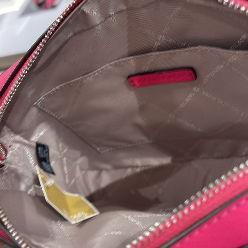 Michael Kors Jet Set Large Saffiano Leather EW Crossbody Bag 
Dragonfrui NWT - Picture 11 of 16
